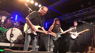 Walter Trout, &#39;I&#39;ve had enough&#39;, Bensheim, &#39;Musiktheater REX&#39;, 01.05.2024