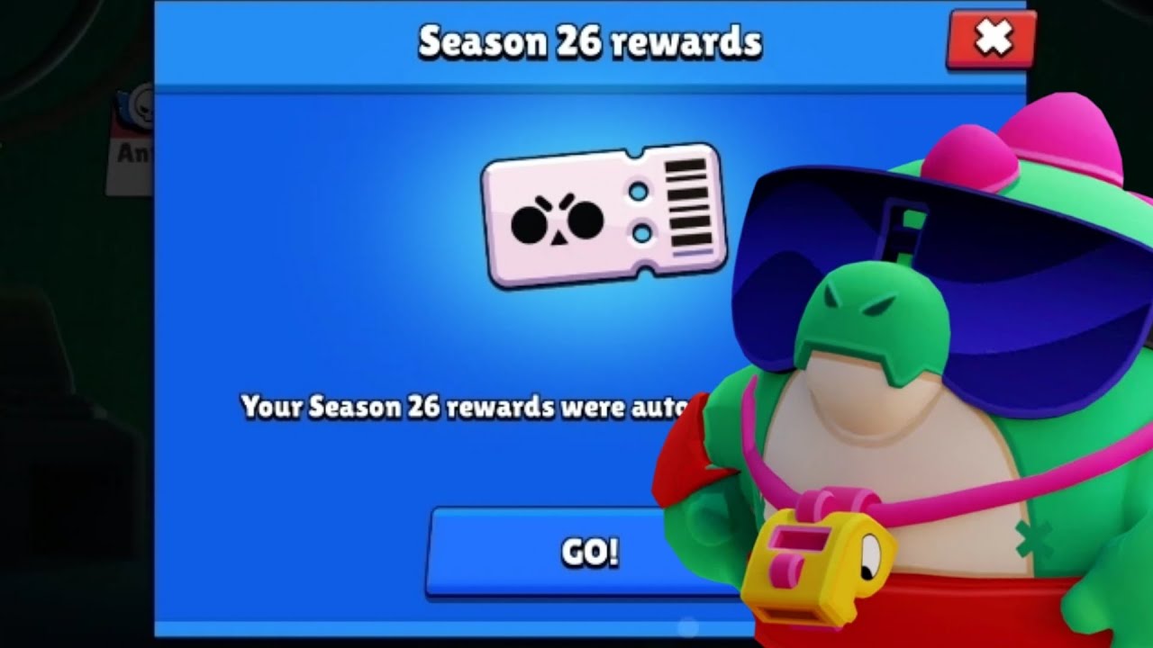 Reset Season 26 Rewards Star Drop Opening
