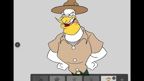 Hand Drawn Animation Shot Progress, from Rough Storyboards to Color