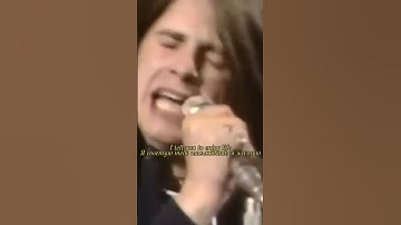 Thumbnail of Black Sabbath - Paranoid (Live) #blacksabbath #paranoid #ozzyosbourne