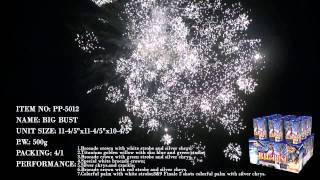 Pyros Pride 3 Big Bust 9 Shot Rack