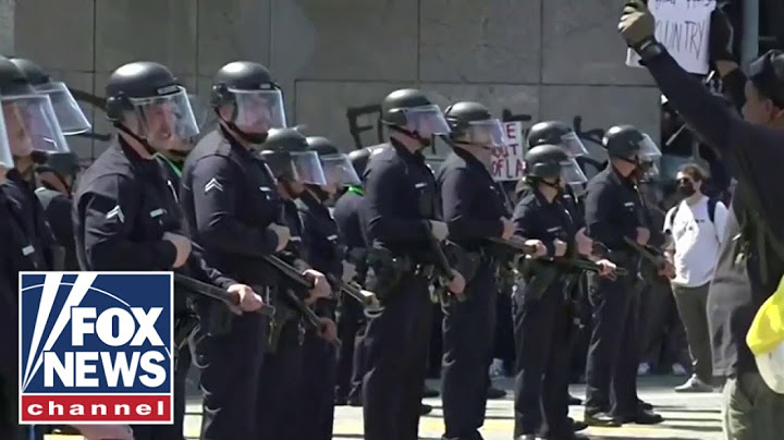 NEW: Trump slams 'insurrectionist mobs' in Los Angeles as protests escalate