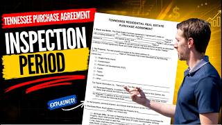 Tennessee Purchase and Sale Agreement | Page 6 | Inspection Period!