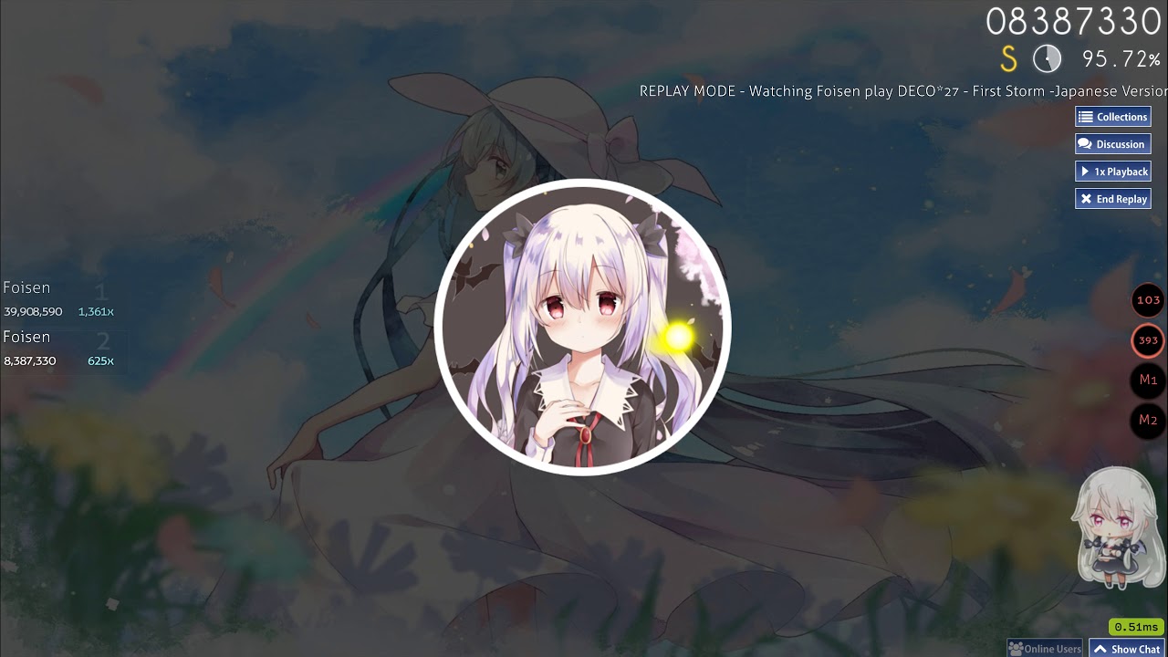 My First 300 Pp Play In Osu Youtube My First 300 Pp Play In Osu Youtube