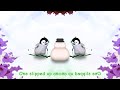 Two Little Penguin Skiing On The Ice Clips Effects//Gamavision Csupo Effects