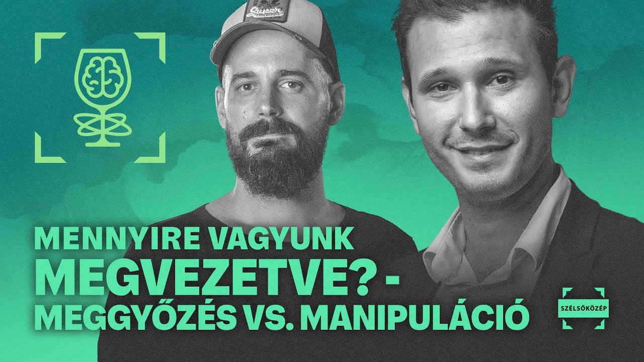 Meggyőzésről és manipulációról Dr. Újszászi Bogár Lászlóval | Nyílt Osztály