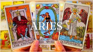 ARIES, THE PERSON YOU’VE BEEN WAITING ON IS FINALLY READY!! ❤️ ARIES TAROT
