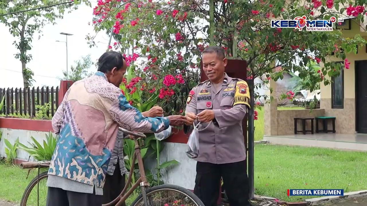 Bhabinkamtibmas Polres Kebumen Kenalkan “Sarpantik”