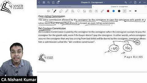 Consignment Accounts - Fast Track Revision by CA Nishant Kumar