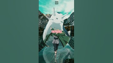 SENSEI AND THEIR STUDENTS #naruto #anime #narutoshippuden #jiraya #orochimaru #madara #tsunade