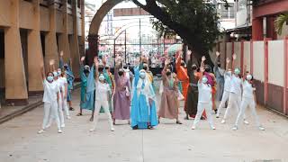 Video thumbnail of "500 Years of Christianity Music Video │NSDR Leap Dance Ministry"