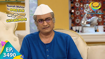 Jetha Threatens To Go On Hunger Strike-Taarak Mehta Ka Ooltah Chashmah-Ep 3490-Full EP-21 June 2022