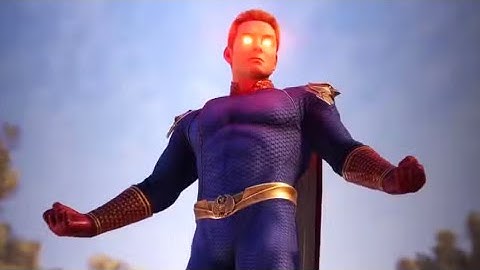 Homelander VS Noob Saibot (Mortal Kombat 1) ft. 42% Brutality