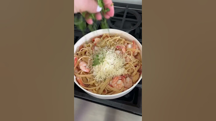 The Easiest Shrimp Linguine (Crazy Good)