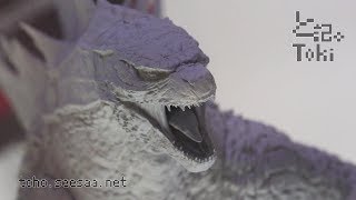 MegaHouse UA Monsters Godzilla 2019 / ゴジラ2019 display