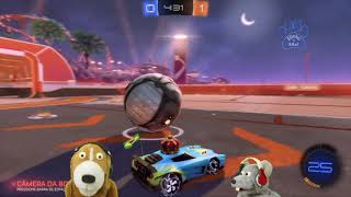 Animais engraçados | ROCKET LEAGUE | Binho e Mel