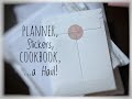 Another Haul... Planning Roses Planner, A New Cookbook, and Stickers!