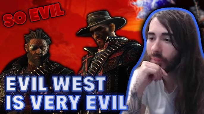 Evil West Announced With New Action-Packed Trailer - MP1st