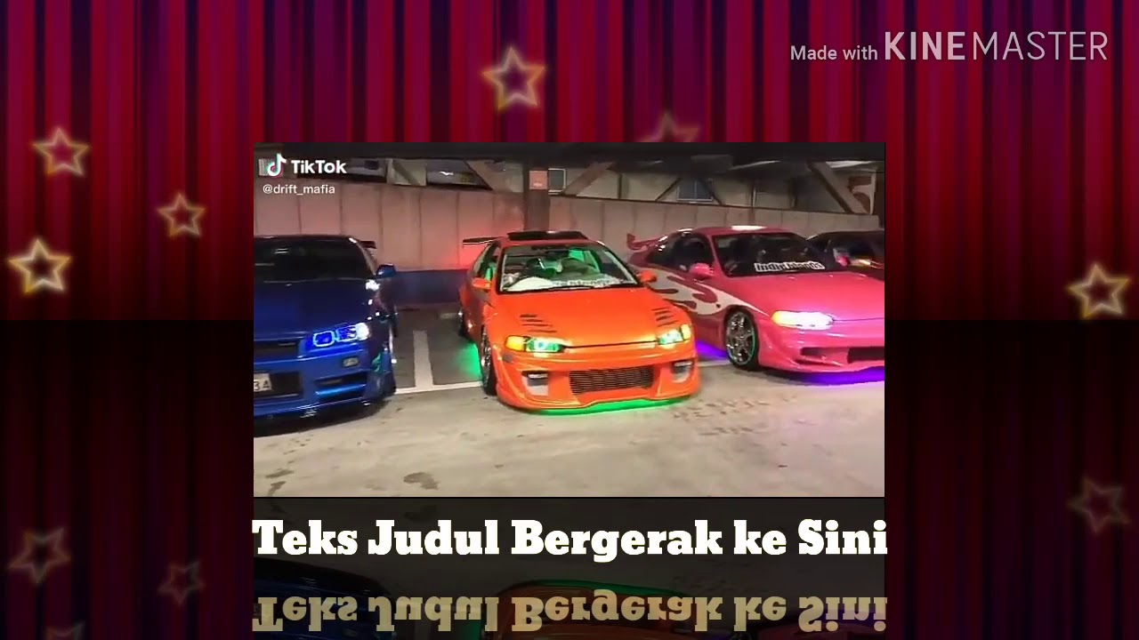 Barissan mobil  balap  dj  yuni YouTube