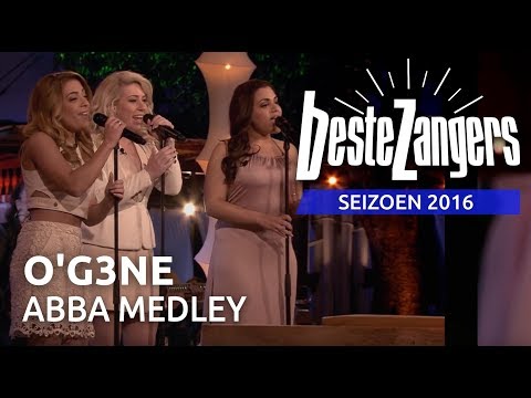 O'G3NE - ABBA Medley | Beste Zangers 2016