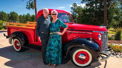 Interview with Jim & Janet Reynolds