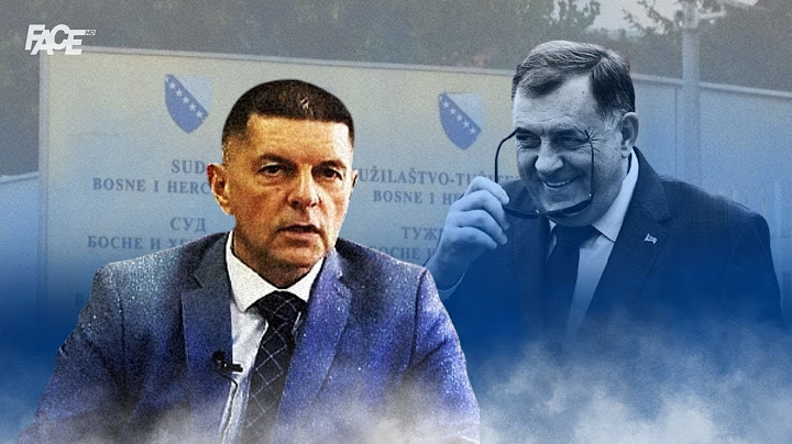 Kako je Dodik prošao kroz Federaciju i došao u Sud?! Ko mu je pomogao?!