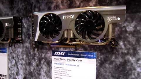 HG - Computex 2010 - MSI - GTX465 dual SLI 3D Surround