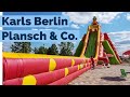 Karls Erdbeerhof Berlin 2019: Mit Plansch, Achterbahn & Co.