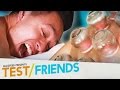 People Try Fire Cupping Therapy • The Test Friends