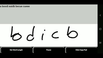 15 WPM CW Morse code trainer for Android, RX Copy Pad feature