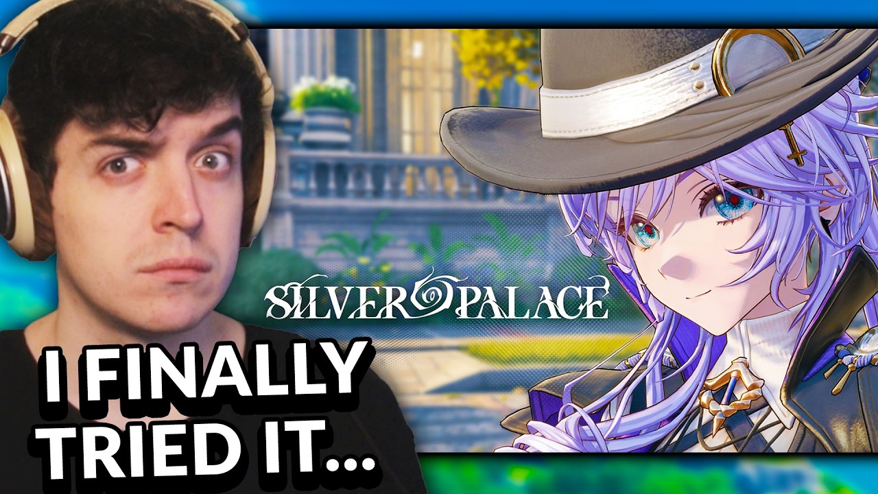 I Tried Playing EVERY Gacha Game... (Silver Palace)