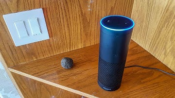 Home automation voice control with Amazon Echo