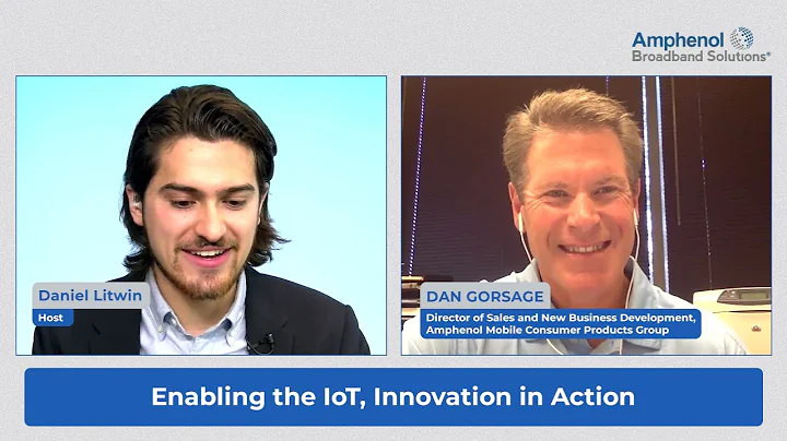 Wavelengths podcast 06:  Making the Connection Between 5G and IoT-Enabled Devices