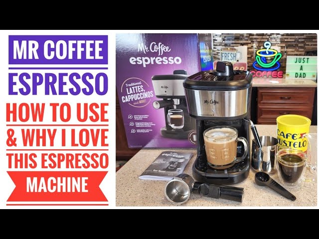 Mr Coffee Steam Espresso & Cappuccino Maker / Which do you like Better??? 