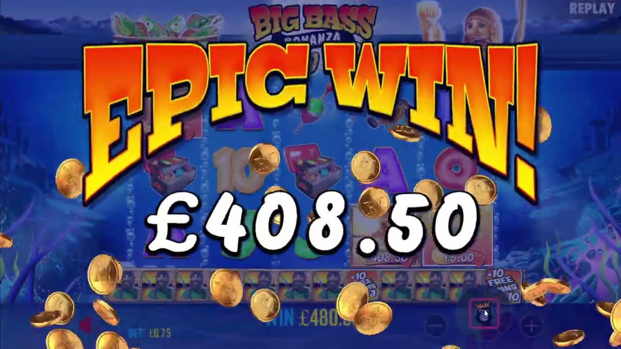 💥VIEWERS BIG SLOT WINS💥Big Bass Slots💥MAX Win Fish💥@chrism7924 Jambo Ziggy