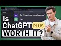 Is Chat GPT Plus Worth It?