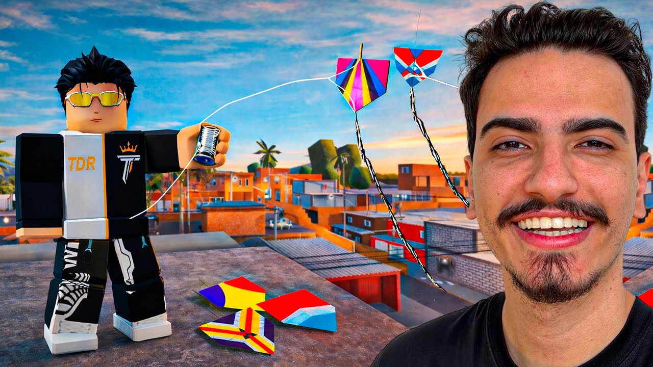 VENCI o FESTIVAL DE PIPAS do ROBLOX 🪁🍃