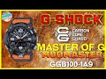 2nd G-Shock Sponsored Review! | G-Shock Mudmaster 200m Bluetooth Quartz GGB100-1A9 Unbox And Review