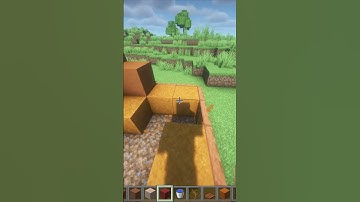 Mini Mesa Biome #short #minecraft #subscribe