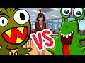 MONSTER VS SAKURA | SAKURA SCHOOL SIMULATOR