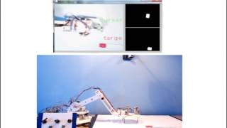 Famous PCT robot arm with visual servoing and pressure control Profile