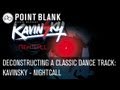 Deconstructing a classic dance track kavinsky  nightcall