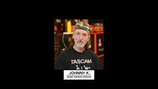 Here’s Johnny K sharing how TASCAM has been part of his musical journey. 🎶