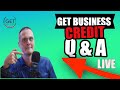 How To Build And Get Business Credit Fast | Joshua Van Horn Live Stream: 01/31/21