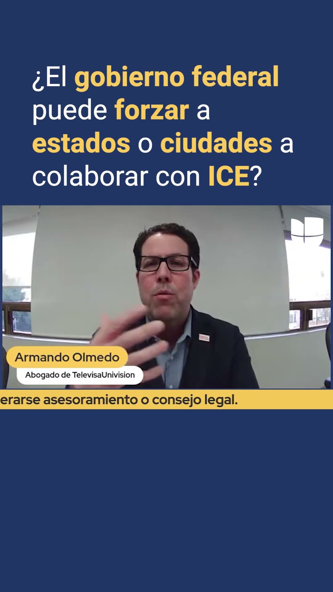 ¿El gobierno federal puede forzar a las jurisdicciones 'santuario' a colaborar con ICE?