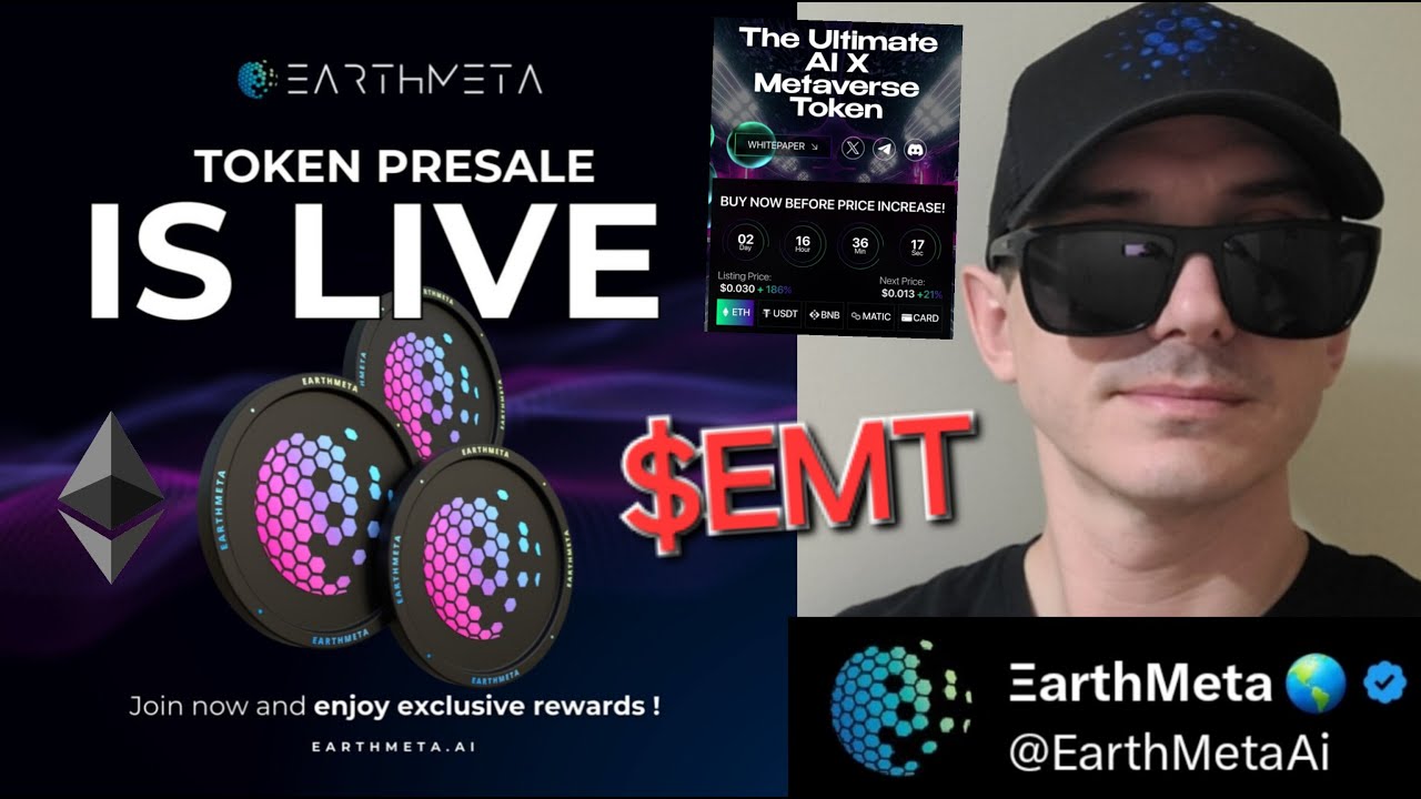 EMT Is EARTHMETA TOKEN PRESALE A SCAM CRYPTO COIN HOW TO BUY EMT emt-is-earthmeta-token-presale-a-scam-crypto-coin-how-to-buy-emt