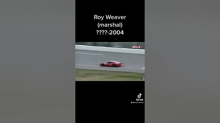 Roy Weavers fatal crash @ Daytona 2004