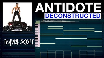 How "Antidote" by Travis Scott was made