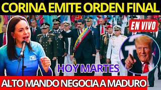 ¡ÚLTIMA HORA! TRUMP FORTALECE A MARÍA CORINA CON ESTRATEGIA INTERNACIONAL CONTRA MADURO