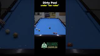Why BAR RULES Suck - &quot;DIRTY POOL&quot;